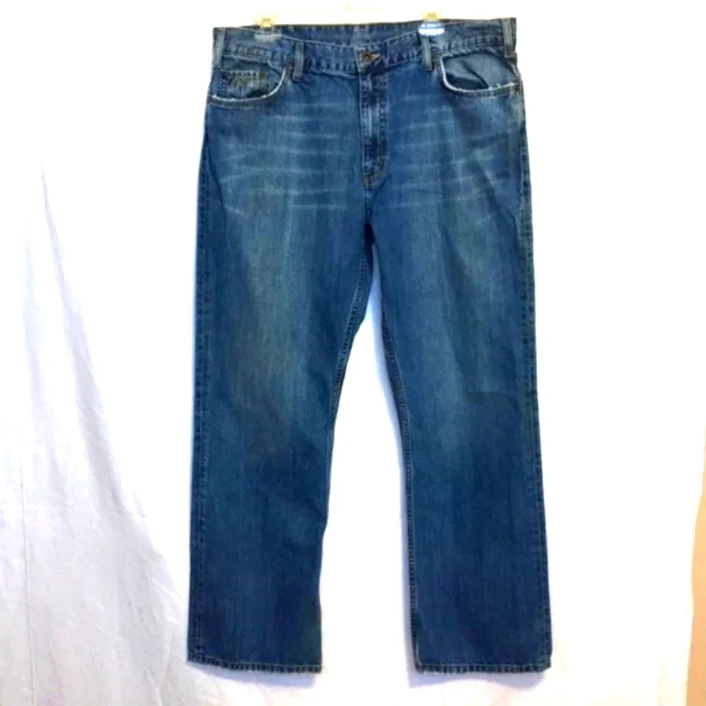 MAVI Matt Relaxed Fit Straight Leg Jeans 38 Waist